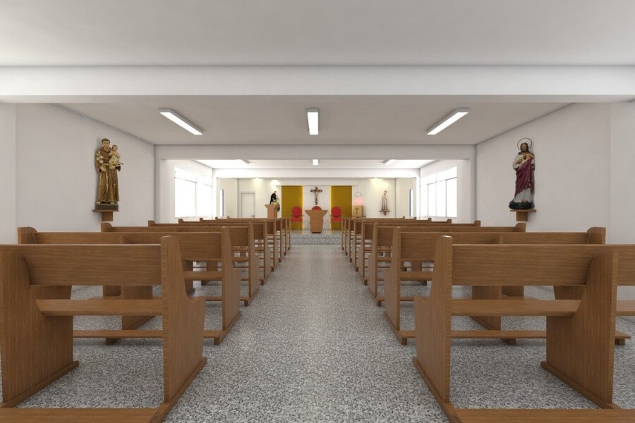 Projeto de templos religiosos - Projeto Autoral